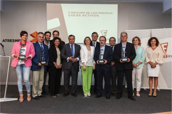II Edición de los premios Coles Activos II Edición de los premios Coles Activos