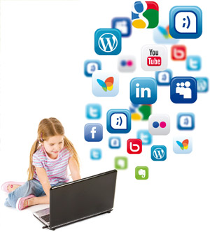 Crece el uso de las redes sociales, baja su peligrosidad Crece el uso de las redes sociales, baja su peligrosidad