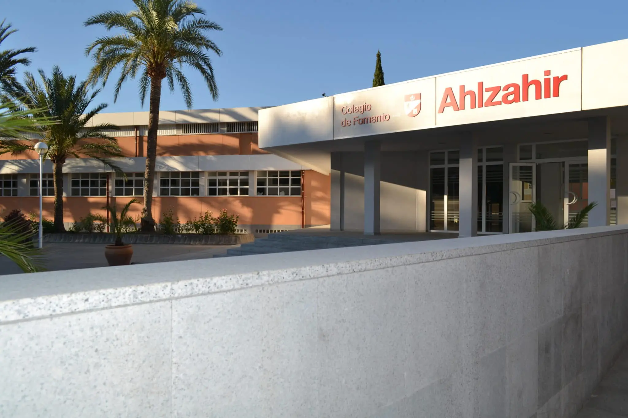 Colegio de Fomento Ahlzahir: Colegio Privado en CORDOBA,Primaria,Secundaria,Bachillerato,Inglés,Católico,
