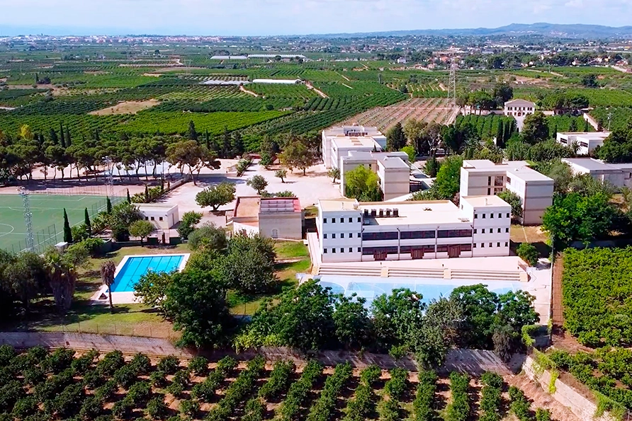 Colegio de Fomento El Vedat: Colegio Concertado en Torrent,Infantil,Primaria,Secundaria,Bachillerato,Inglés,Alemán,Católico,