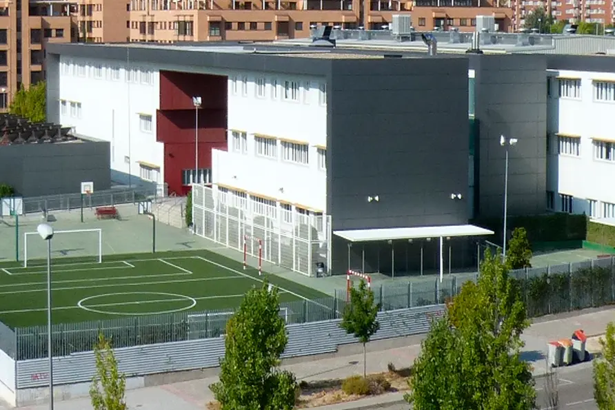Colegio de Fomento Las Tablas-Valverde: Colegio Concertado en MADRID,Infantil,Primaria,Secundaria,Bachillerato,Inglés,Francés,Católico,