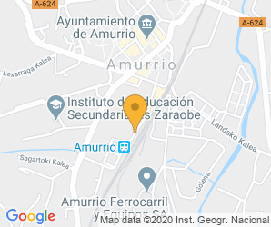 Localización de Centro Virgen Niña