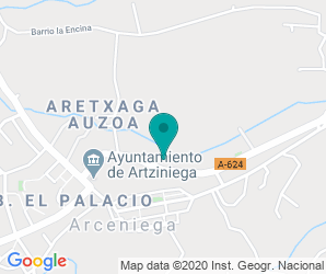 Localización de Colegio Arteko Gure Ama
