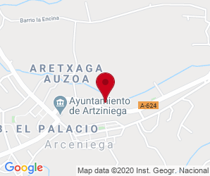Localización de Centro Seminario Marista