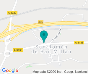 Localización de Colegio Araia