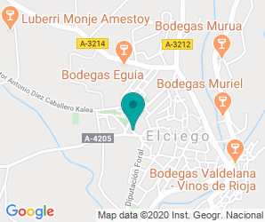 Localización de Colegio Elciego
