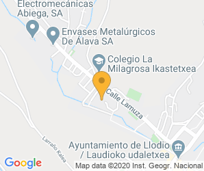 Localización de Centro La Milagrosa