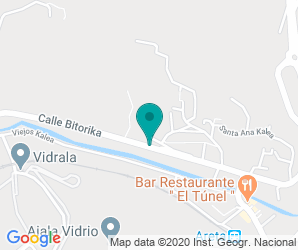 Localización de Colegio Fabian Legorburu Axpe