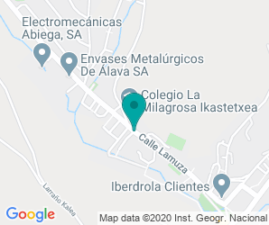 Localización de Colegio Sta.maria Del Yermo