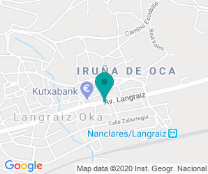 Localización de Colegio Jose Miguel De Barandiaran