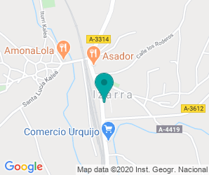 Localización de Colegio Izarra