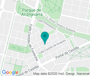 Localización de Colegio Miguel De Cervantes