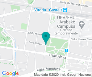 Localización de Colegio Santa Maria De Estibaliz