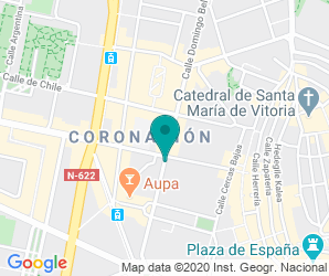 Localización de Colegio Santa Maria De Vitoria