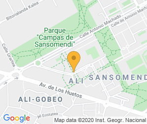 Localización de Centro Calasancio