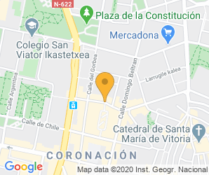 Localización de Centro Presentacion De Maria