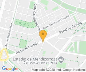 Localización de Centro Padre Raimundo Olabide Ikastola