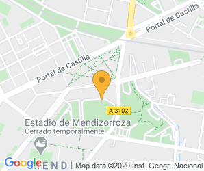 Localización de Centro Sagrado Corazón