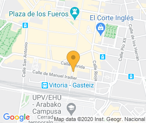 Localización de Centro Sagrado Corazon - Carmelitas