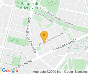 Localización de Centro Hogar San Jose