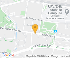 Localización de Centro Nazaret