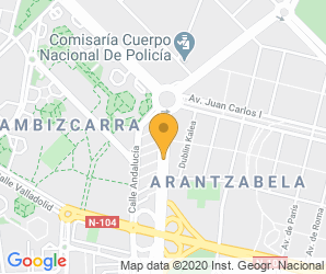 Localización de Centro Jesús Obrero