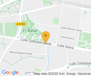 Localización de Colegio CEU Virgen Niña Vitoria