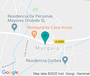 Localización de Colegio Virgen De Oro