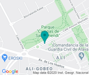 Localización de Colegio Umandi Ikastola