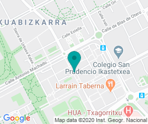 Localización de Colegio Ikastola Pedro Ignacio Barrutia