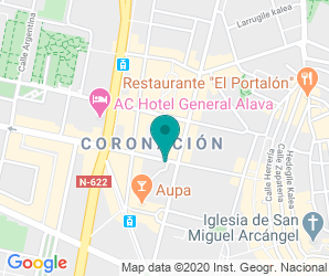 Localización de Colegio Landazuri Ikastola