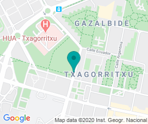 Localización de Colegio Abendaño Ikastola