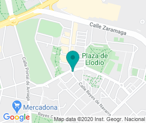 Localización de Centro Cevebad