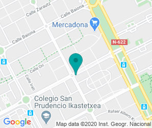 Localización de Colegio Gorbeialde