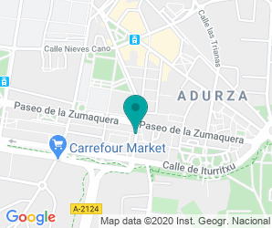 Localización de Colegio Adurza Ikastola (iturritxu Ikastola)