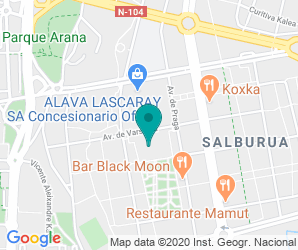 Localización de Instituto Koldo Mitxelena