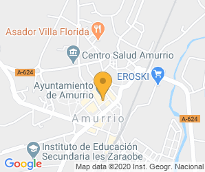 Localización de Centro Aresketa Ikastola