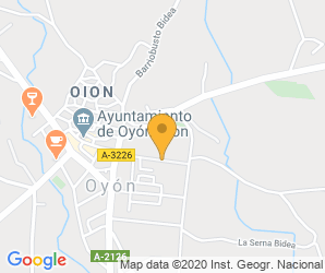 Localización de Centro San Vicente Ikastola