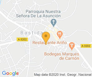 Localización de Centro Bastida Ikastola