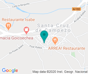 Localización de Colegio Ntra.sra. De Ibernalo Ikastola