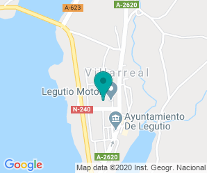 Localización de Colegio Garazi