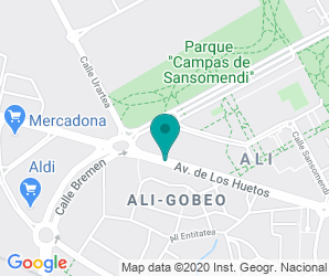 Localización de Instituto Mendebaldea