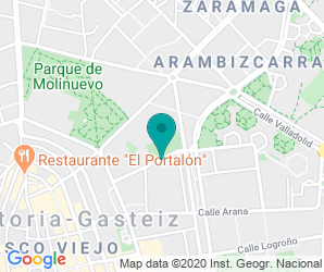Localización de Instituto Samaniego