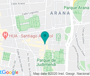 Localización de Colegio Judizmendi - canciller Ayala