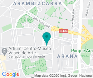 Localización de Colegio Lz.de Guereñu - jose Mardones