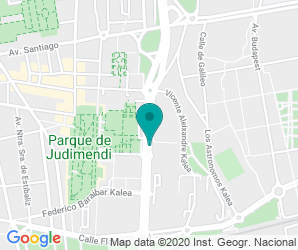 Localización de Colegio Angel Ganivet - izarra - sta.lucia