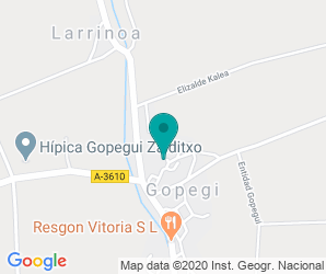 Localización de Colegio Gorbeia