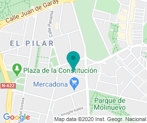 Localización de CEP Zabalgana Lhi