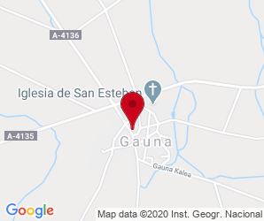 Localización de Centro Geroa Eskola - escuela Libre