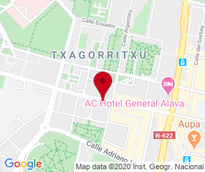 Localización de Centro Suzanne